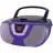 SYLVANIA SRCD1025-PURPLE