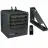 King Electric KB2412-1-PLTMX-FB