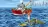 Lego 60109 Fire Boat (Пожарный катер)