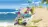 Lego 41306 Mia's Beach Scooter (Пляжный скутер Мии)