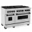 ZLINE Kitchen and Bath RASZ-SN-48-MB
