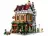 Lego 10350 Tudor Corner (Угловой дом в стиле Тюдоров)