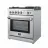 FORNO FFSGS6276-30