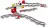 Lego 10882 Train Tracks (Рельсы)