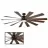 Modern Forms FR-W1815-80L-OB/DW