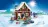 Lego 41323 Snow Resort Chalet (Горнолыжный курорт: шале)