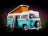 Lego 10279 Volkswagen T2 Camper Van (Фургон Volkswagen T2 Camper)