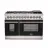 FORNO FFSGS6187-48BLK