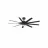 Fanimation FPD8152GRW-64BLW