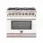FORNO FFSGS6187-36WHT