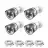 ZOSI 4IPC-1905E-W-C-A2