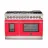 FORNO FFSGS6187-48RED