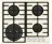 Maunfeld MGHG 64 76IL Ivory