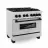 ZLINE Kitchen and Bath RASZ-SN-36-MB