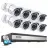 ZOSI 16DK-2615W8-40-A2