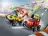 Lego 60458 Pizza vs. Fire Truck Race Car Pack (Пицца против пожарной машины)