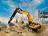 Lego 60420 Yellow Construction Excavator (Желтый строительный экскаватор)