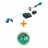 Makita XRU23SM1-T03866