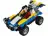 Lego 31087 Dune Buggy (Пустынный багги)