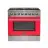 FORNO FFSGS6156-36RED