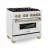 ZLINE Kitchen and Bath RASZ-SN-36-CB