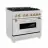 ZLINE Kitchen and Bath RASZ-SN-36-G