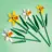 Lego 40747 Daffodils (Нарциссы)