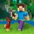 Lego 21148 Steve BigFig with Parrot (Большие фигурки Minecraft, Стив с попугаем)