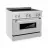 ZLINE Kitchen and Bath RAINDS-SN-36