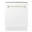 ZLINE Kitchen and Bath DWVZ-WM-24-G