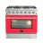FORNO FFSGS6244-36RED