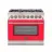 FORNO FFSGS6187-36RED