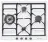 Smeg SRA964BGH