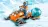 Lego 60032 Arctic Snowmobile (Арктический снегоход)