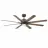 Modern Forms FR-W2001-66L-OB/BW