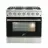 FORNO FFSGS6244-36BLK