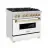 ZLINE Kitchen and Bath RAZ-WM-36-G