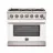 FORNO FFSGS6260-36WHT