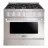 Hallman HBRG36CMSS-LP
